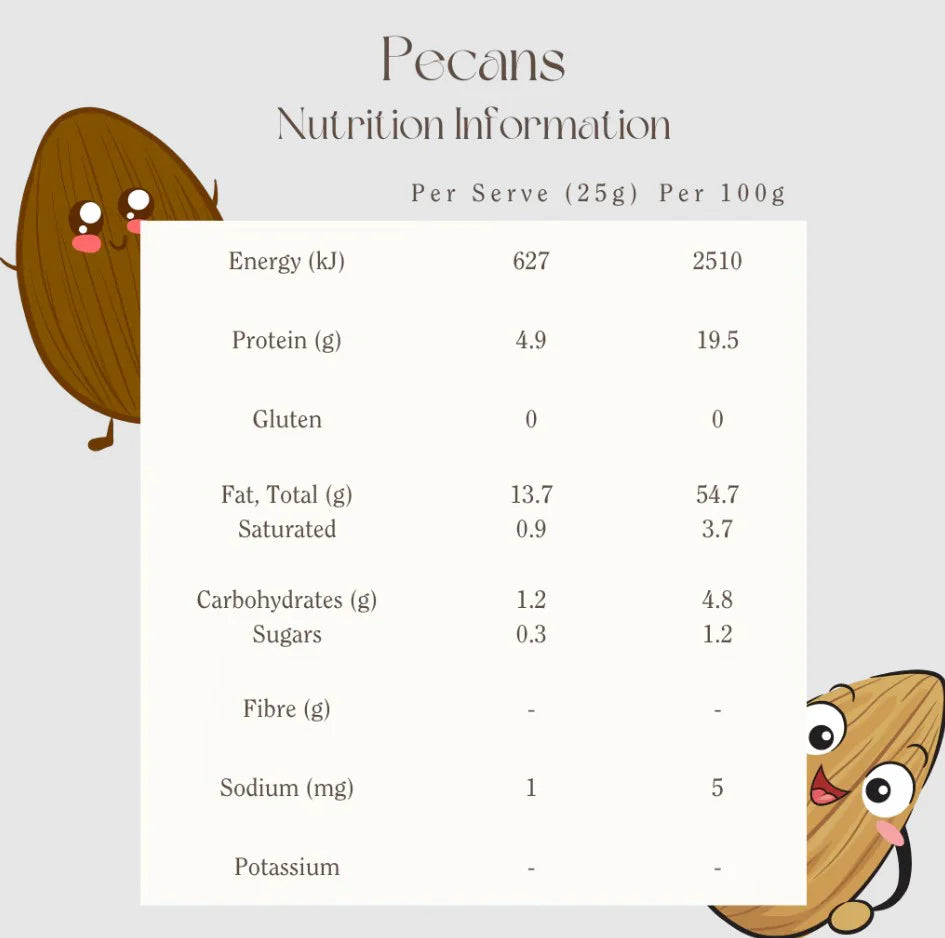 Mindful Foods Organic & Activated Pecans 400 g