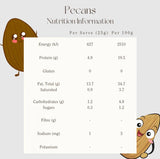 Mindful Foods Organic & Activated Pecans 400 g