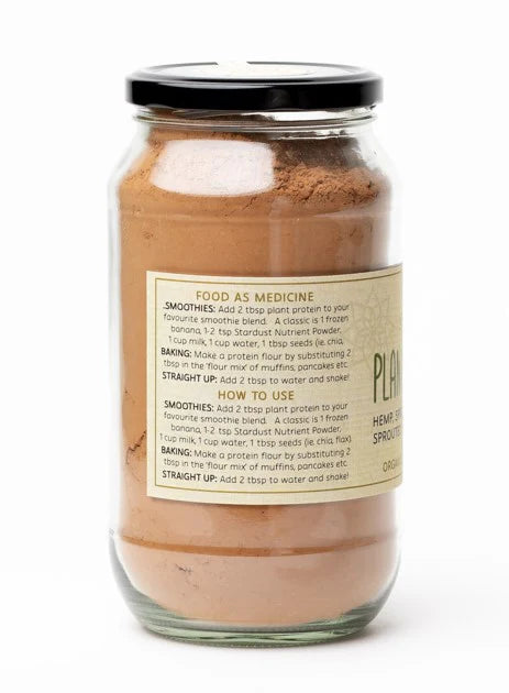 Mindful Foods Stardust Chocolate Plant Protein Powder, 380g