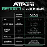 ATP Science ATPure Ultra Pure Creatine Monohydrate 500g