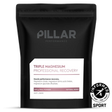 Pillar Performance Berry Flavoured Triple Magnesium Powder 400g Pouch
