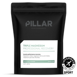 Pillar Performance Lemon Lime Triple Magnesium Powder 400 g Pouch