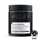 Pillar Performance Triple Magnesium Professional Recovery Supplement 60 Tablets