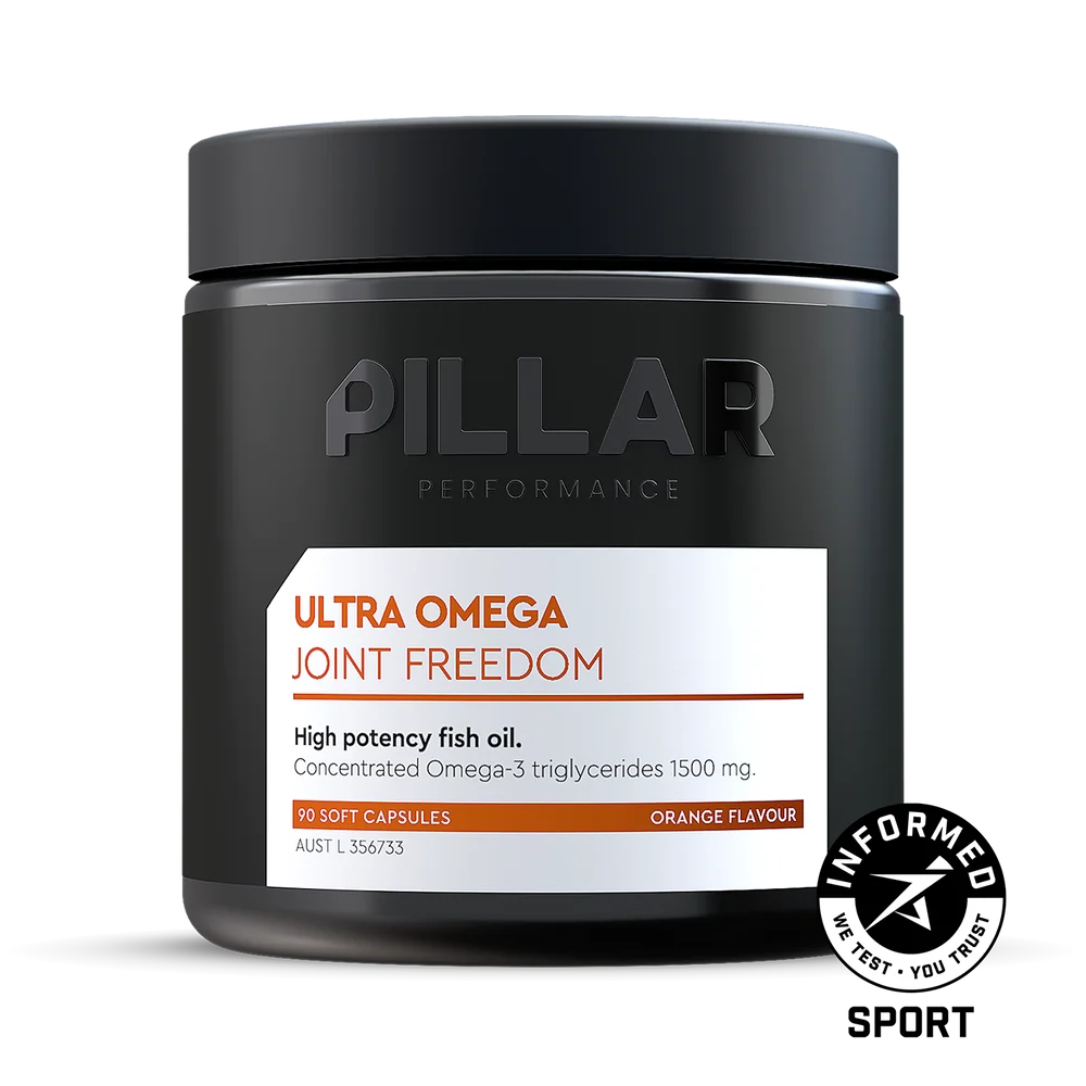 PILLAR Performance Ultra Omega Joint Freedom 90 Soft Caps