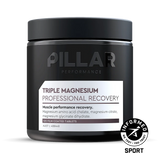 Pillar Performance Triple Magnesium Professional Recovery Supplement 120 Tablets