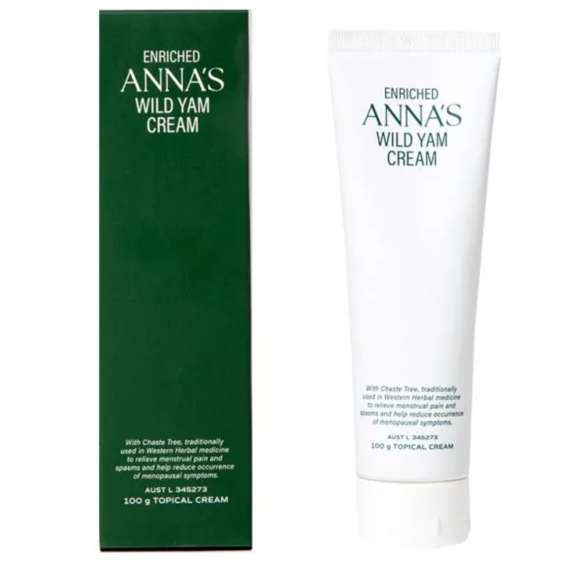 Anna's Wild Yam Cream 100gm