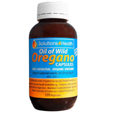 Solutions 4 Health Wild Oregano Oil 120 Capsules