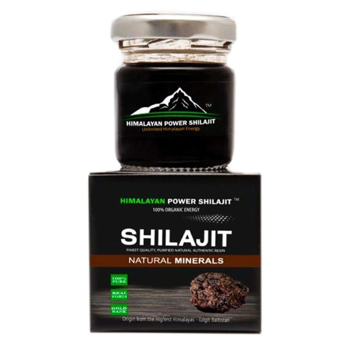 Himalayan Power Shilajit Resin 15gm