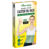 Nature's Shield Certified Organic Cotton Castor Oil Pack