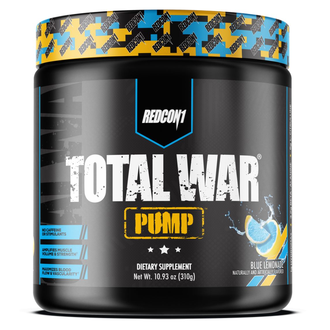 Redcon1 Total War Pump Non-Stim Pre-Workout 30 Serves