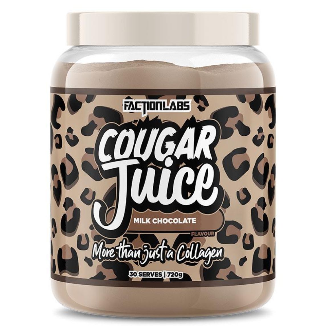 Faction Labs Cougar Juice Collagen 30 Serves