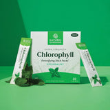 Nature's Sunshine Chlorophyll 30 Spearmint Stick Packs
