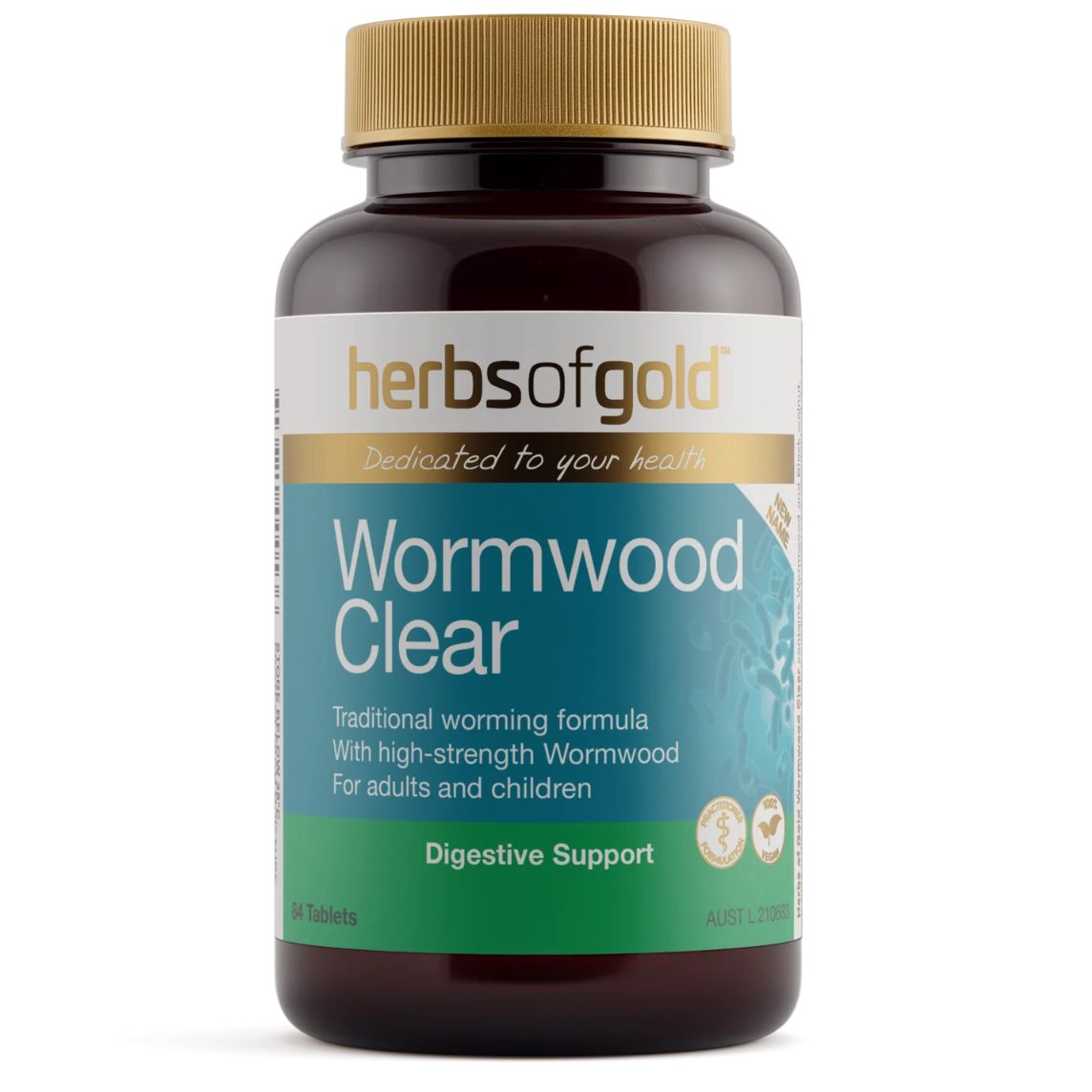 Herbs of Gold Parastrike (Wormwood Clear) 84 Tablets