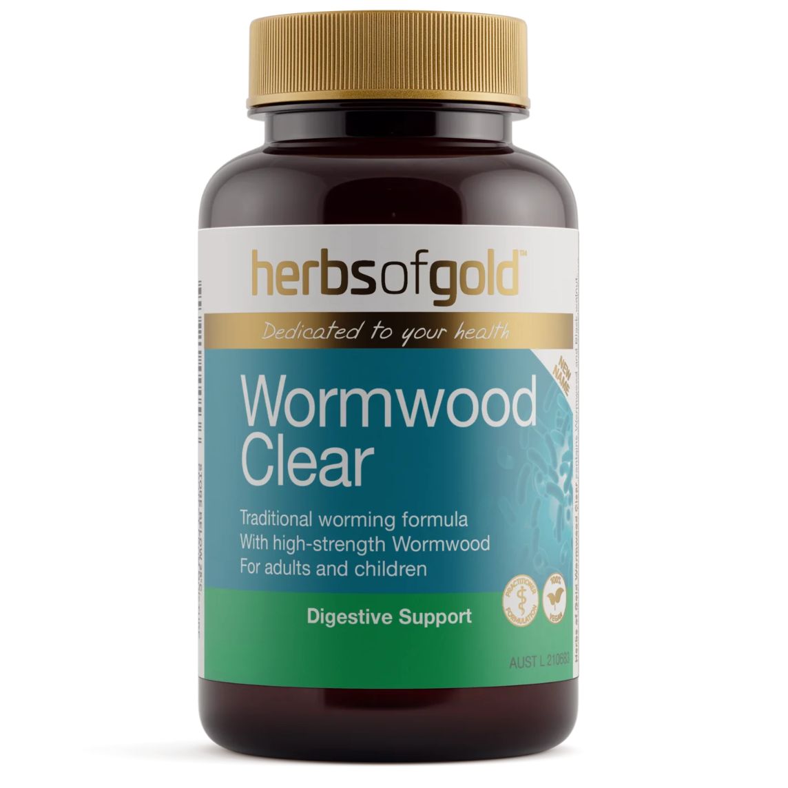 Herbs of Gold Parastrike (Wormwood Clear) 28 Tablets