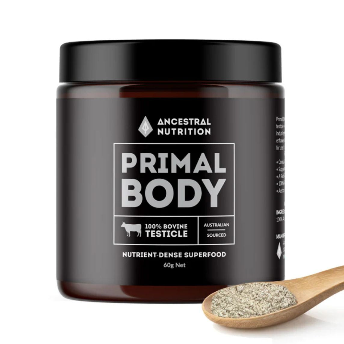 Ancestral Nutrition Primal Body 60 Gram Powder