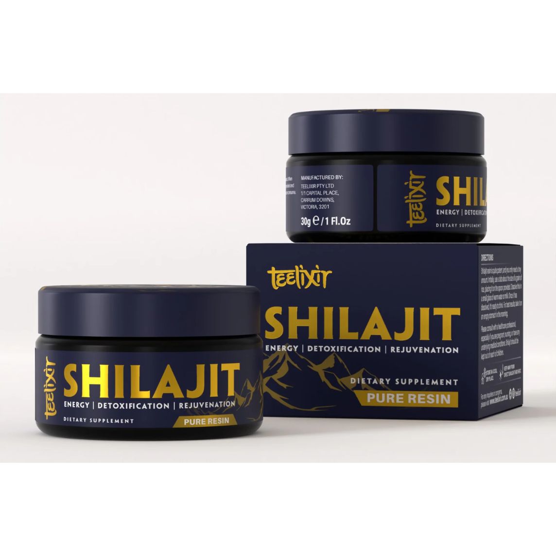 Teelixir Shilajit Resin 30gm