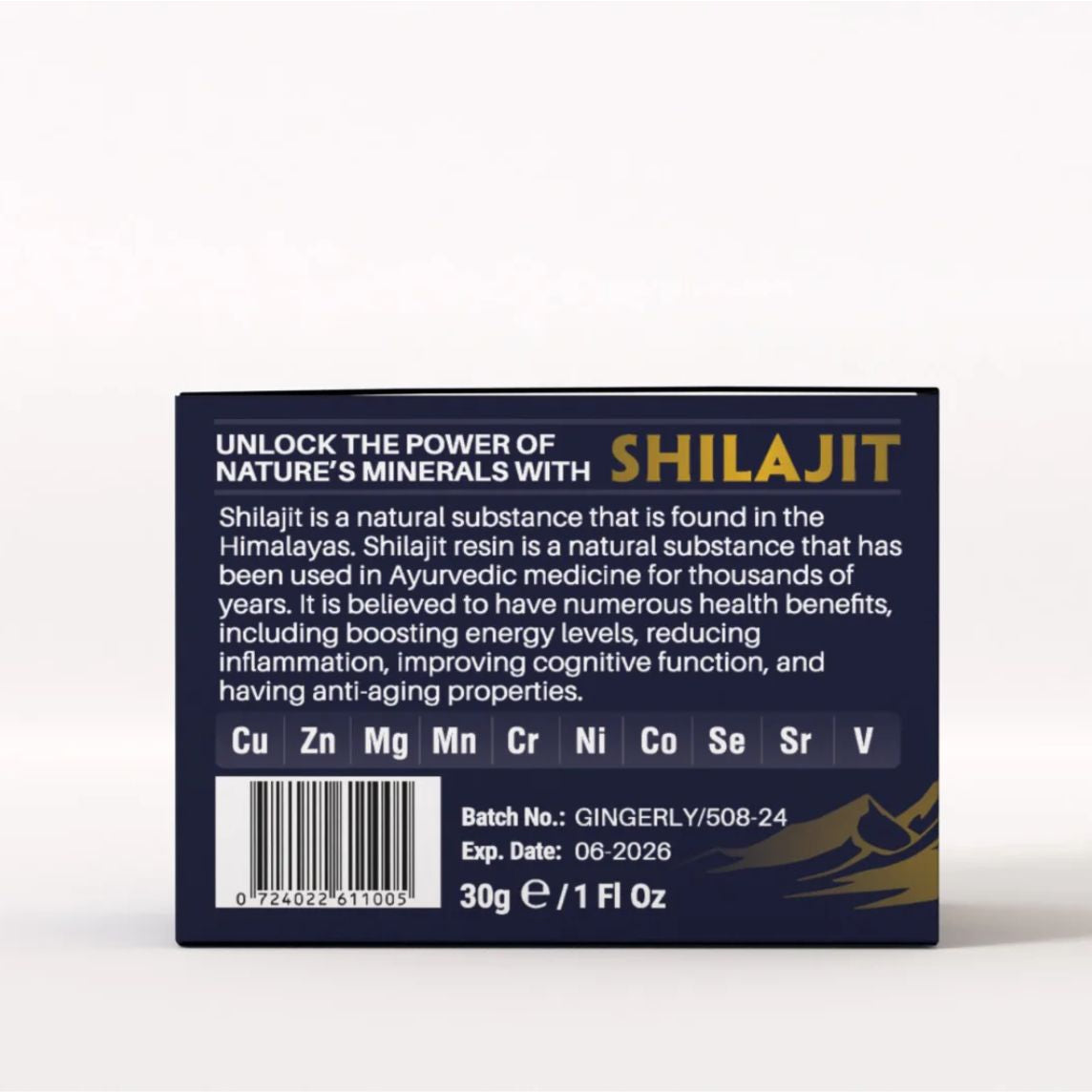 Teelixir Shilajit Resin 30gm