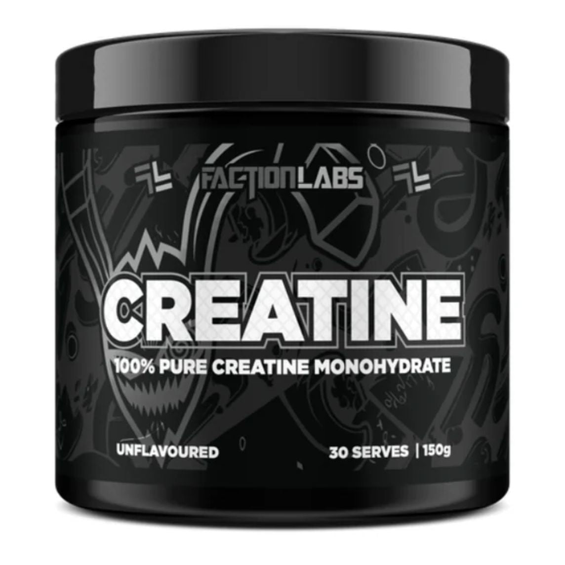 Faction Labs Creatine 150gm Unflavoured Pure