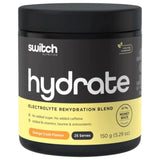 Switch Nutrition Hydrate 25 Serves Orange Crush