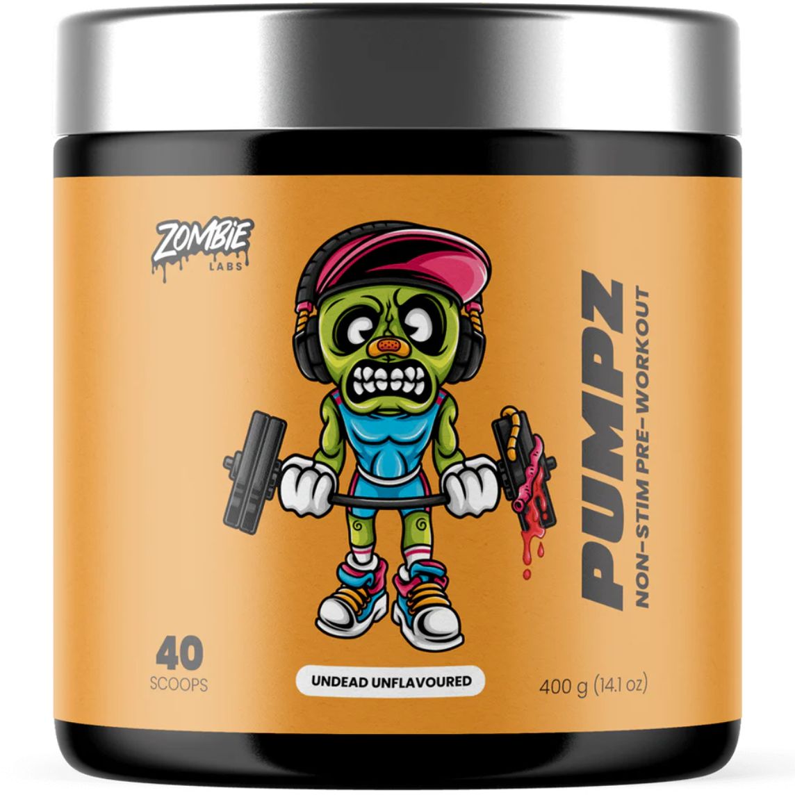 Zombie Labs Pumpz 40 Serves Unflavoured