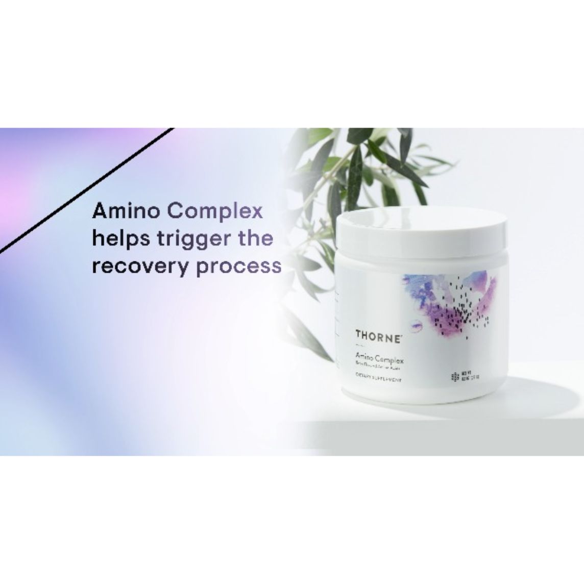 Thorne Research Amino Complex 228gm Berry