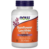 Now Foods Sunflower Lecithin 100 Capsules