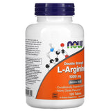 Now Foods L-Arginine Double Strength 1000mg 120 Tablets