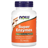 NOW Foods Super Enzymes 90 Capsules