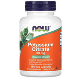 NOW Foods Potassium Citrate 180 Capsules