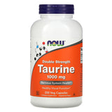 NOW Foods Taurine 250 Capsules 1000mg