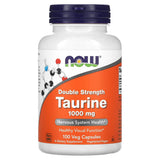 NOW Foods Taurine 100 Capsules 1000mg