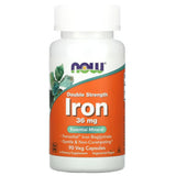 NOW Foods Iron 36mg 90 Capsules