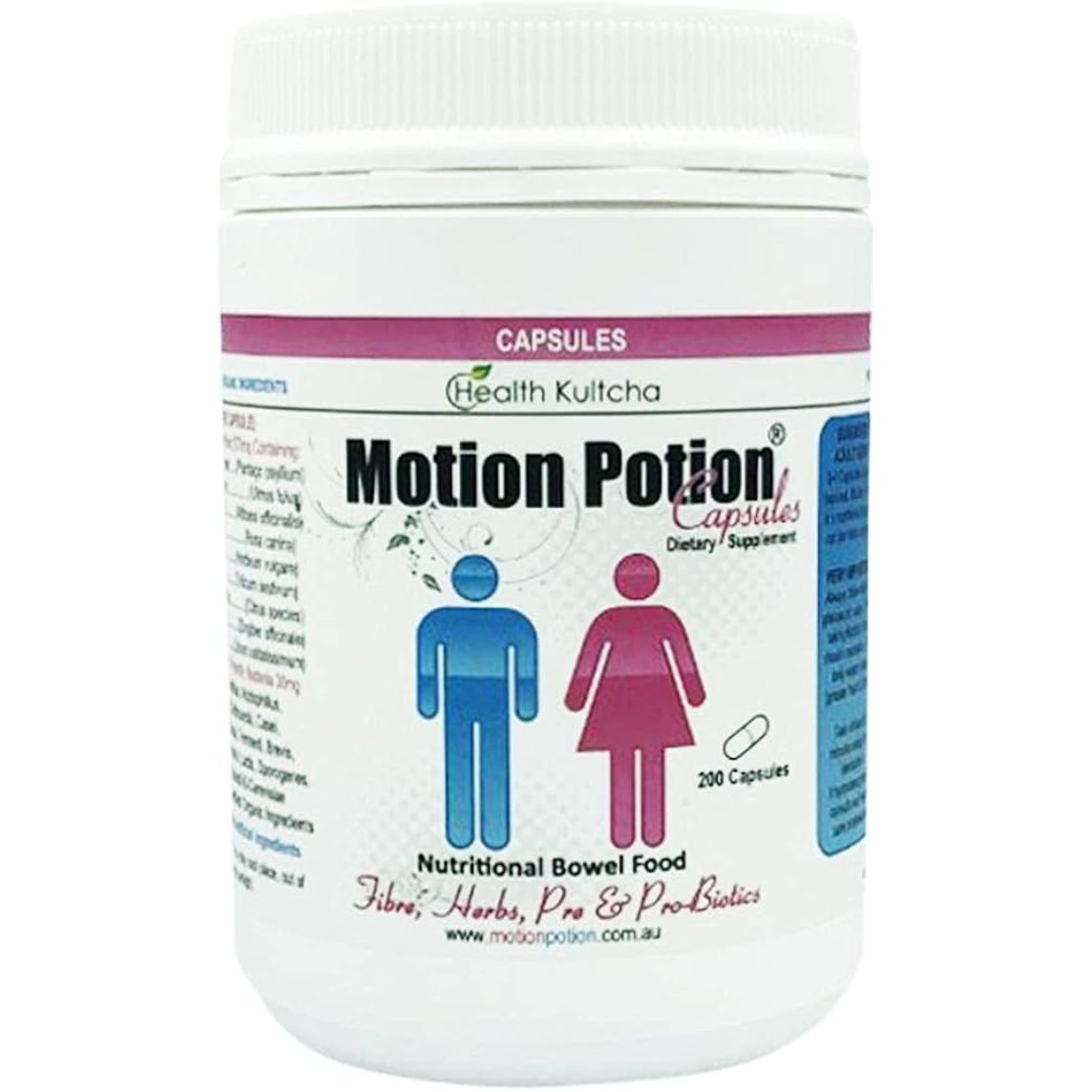 Health Kultcha Motion Potion 200 Capsules