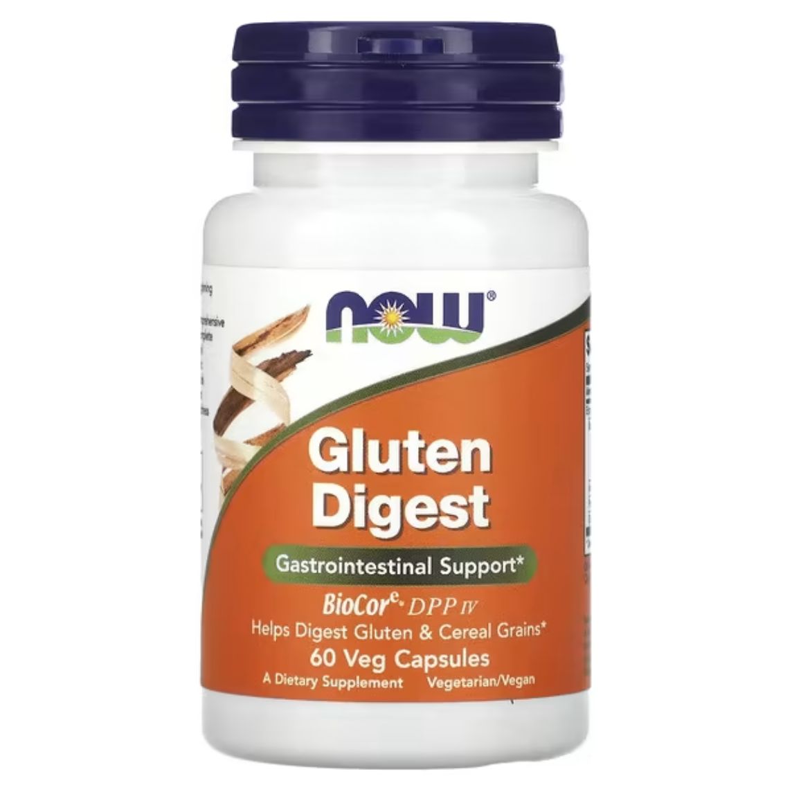 NOW Foods Gluten Digest 60 Capsules