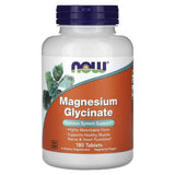 Now Foods Magnesium Glycinate 180 Tablets