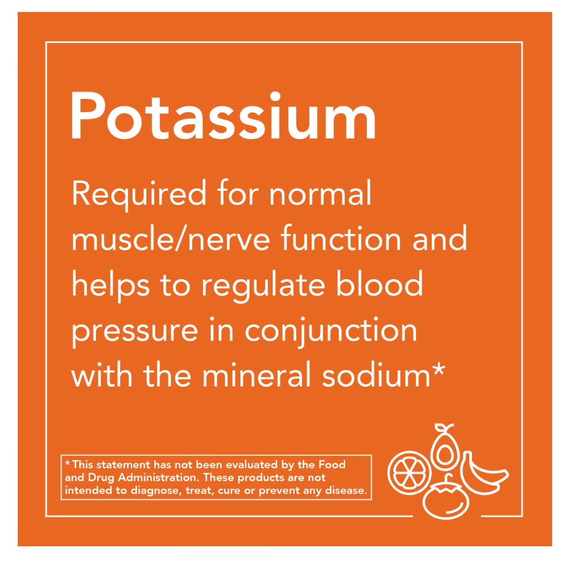 NOW Foods Potassium plus Iodine 180 Tablets