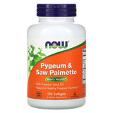 Now Foods Pygeum & Saw Palmetto 120 Softgels