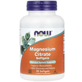 Now Foods Magnesium Citrate 90 Softgels