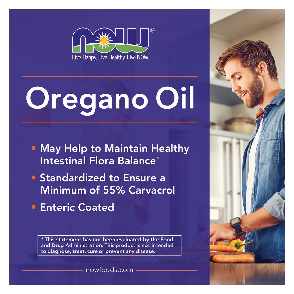 Now Foods Oregano Oil 90 Softgels