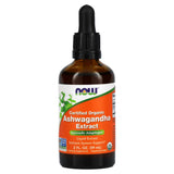 Now Foods Organic Ashwagandha Liquid Extract 59ml