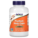 Now Foods Psyllium Husk 500mg 200 Capsules