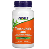 Now Foods TestoJack 300mg 60 Capsules