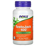 Now Foods TestoJack 100mg 60 Capsules