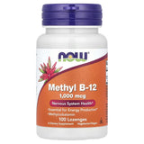 Now Foods B12 1000mcg 100 Lozenges