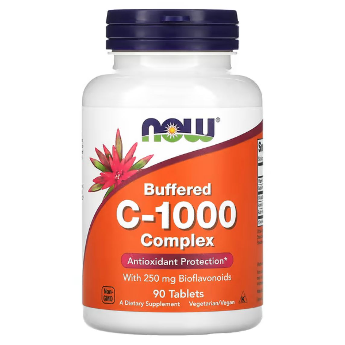 NOW Foods Buffered C-1000 Complex 90 Tablets