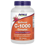 NOW Foods Buffered C-1000 Complex 180 Tablets