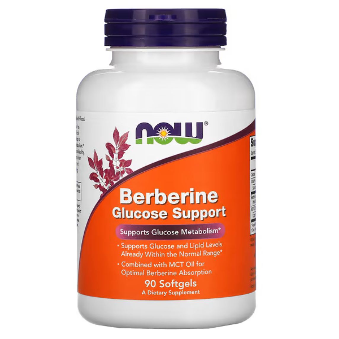 Now Foods Berberine Glucose Support 90 Capsules – Australian Health ...