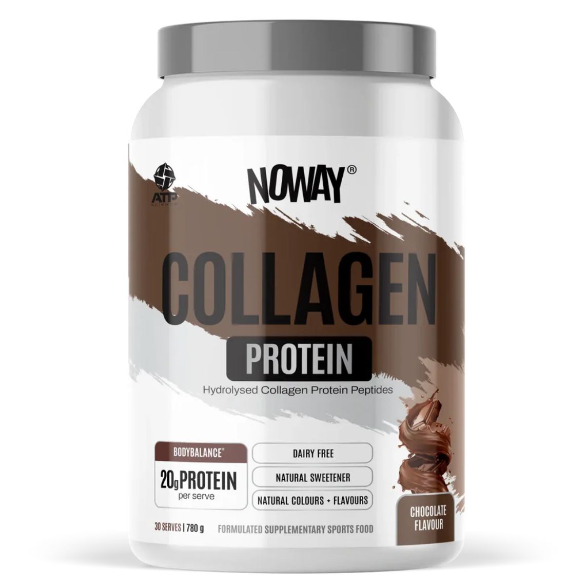 ATP Science NOWAY Collagen Protein 750g Chocolate