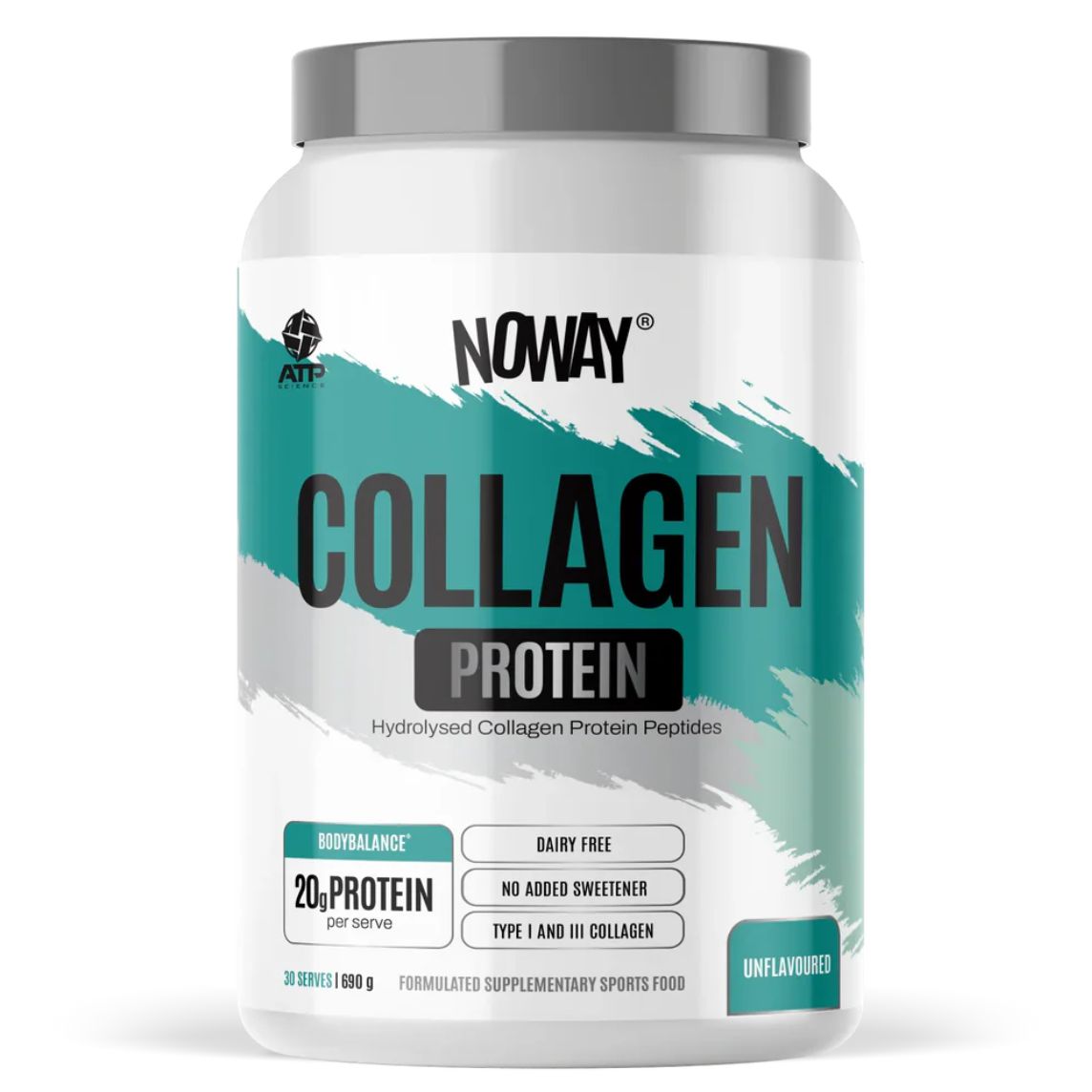 ATP Science NOWAY Collagen Protein 750g Unflavoured