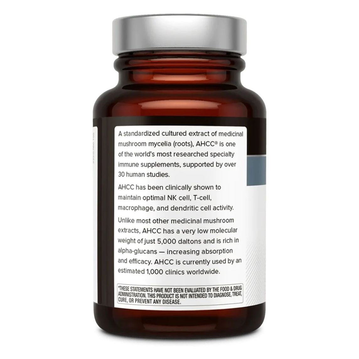 Quality of Life Labs Kinoko Pro RX AHCC 60 Capsules